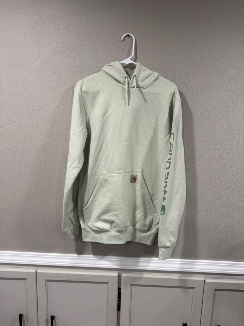 Carhartt Men’s Loose Fit Green Sweatshirt - Picture 4 of 6
